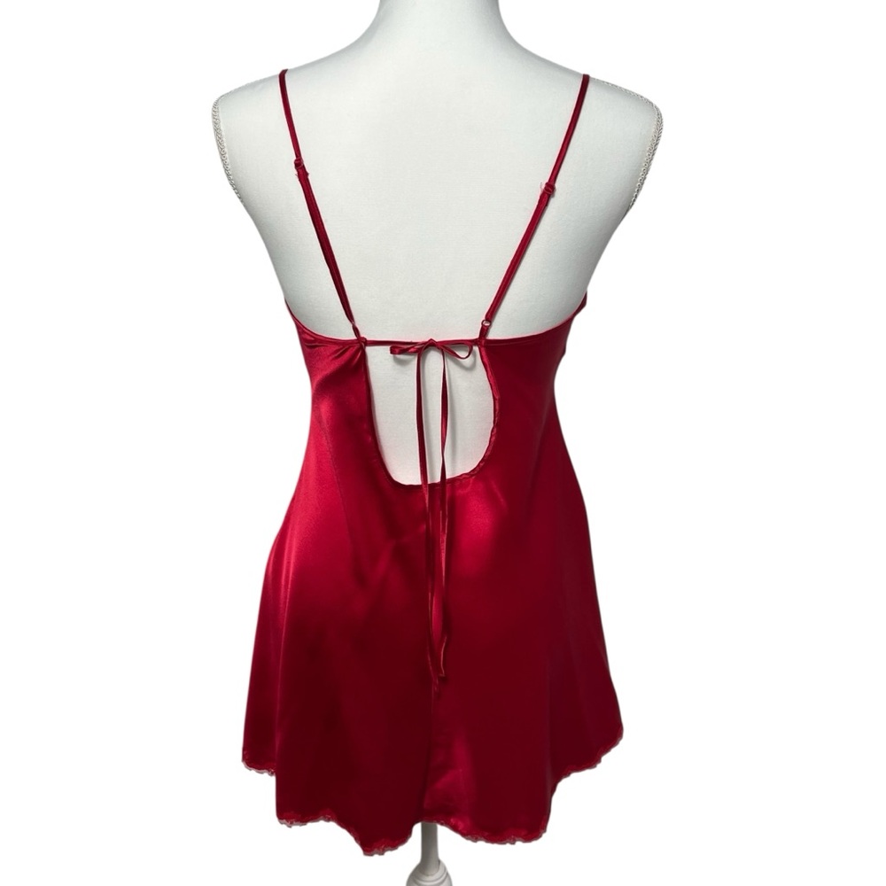 Y2K Vintage 2003 Victoria's Secret Chemise Slip Dress Size Medium - Picture 4 of 9